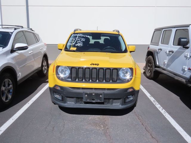 2017 Jeep Renegade Altitude