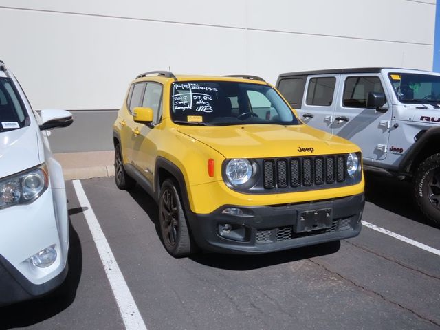 2017 Jeep Renegade Altitude