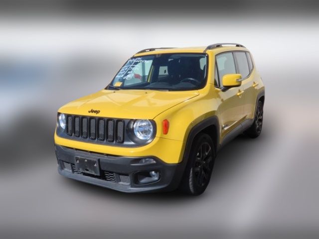 2017 Jeep Renegade Altitude