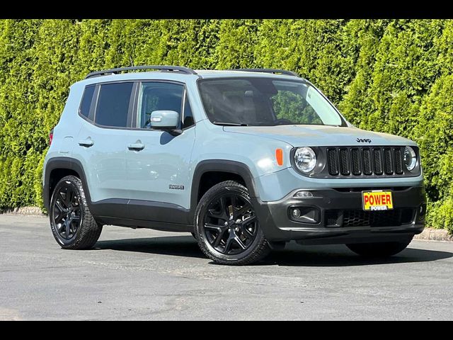 2017 Jeep Renegade Altitude