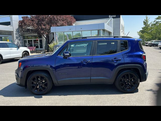 2017 Jeep Renegade Altitude