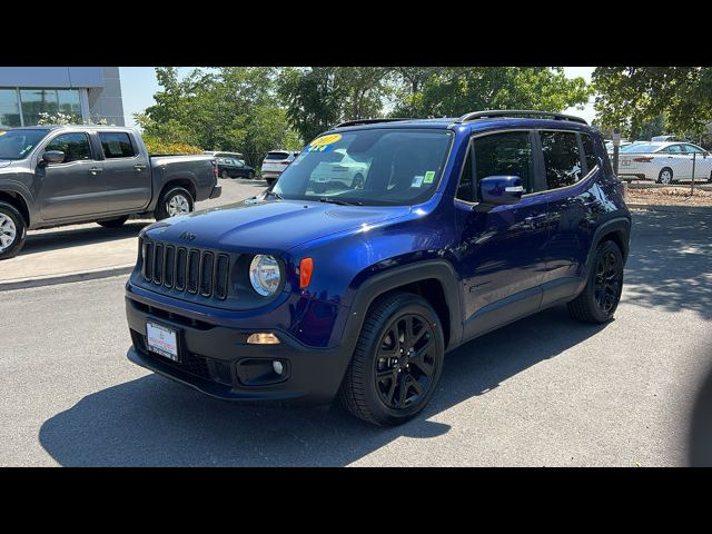 2017 Jeep Renegade Altitude