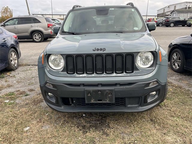2017 Jeep Renegade Altitude