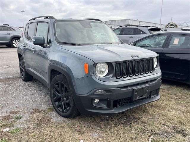 2017 Jeep Renegade Altitude