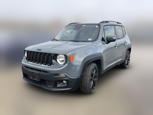 2017 Jeep Renegade Altitude
