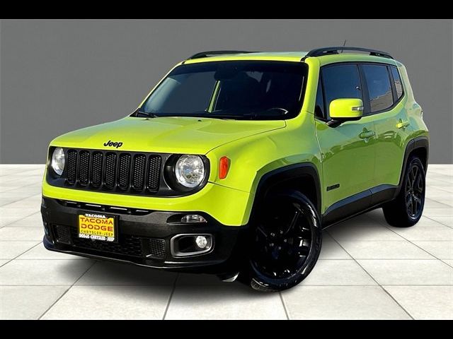 2017 Jeep Renegade Altitude