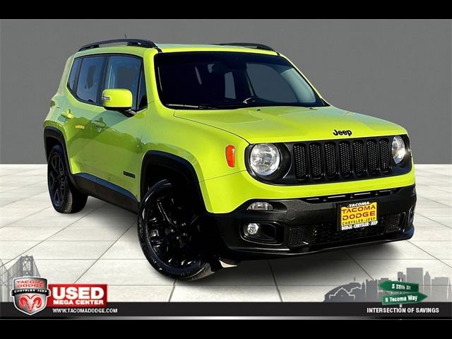 2017 Jeep Renegade Altitude