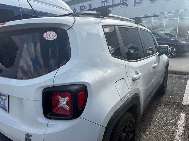 2017 Jeep Renegade Altitude