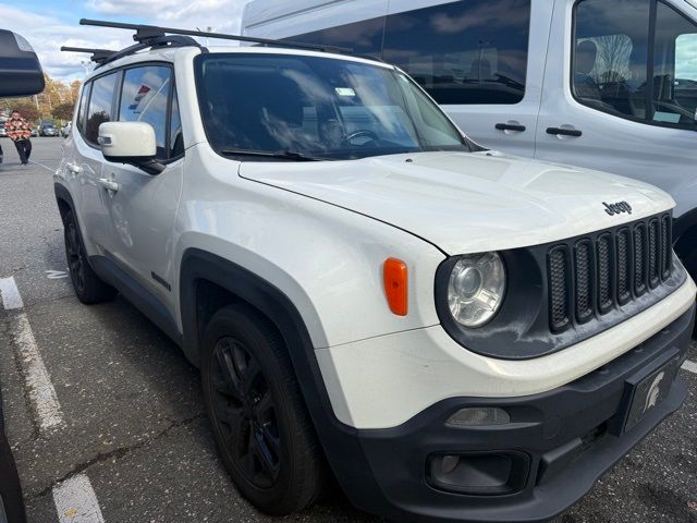 2017 Jeep Renegade Altitude