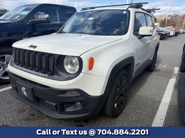 2017 Jeep Renegade Altitude