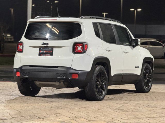 2017 Jeep Renegade Altitude