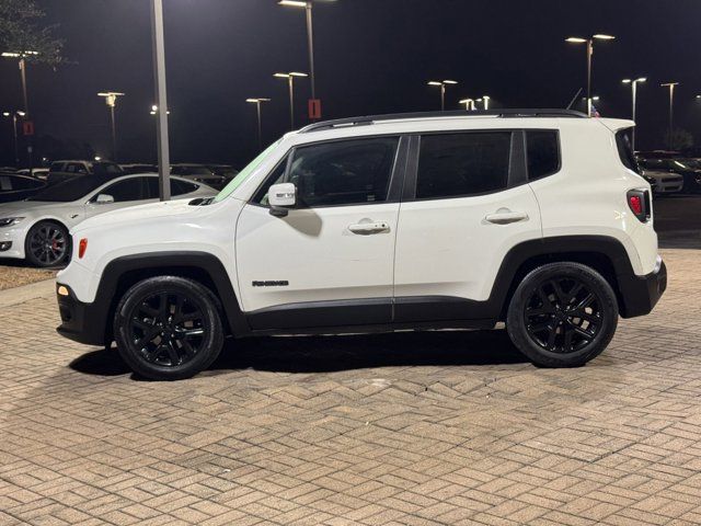 2017 Jeep Renegade Altitude