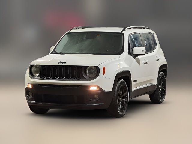 2017 Jeep Renegade Altitude