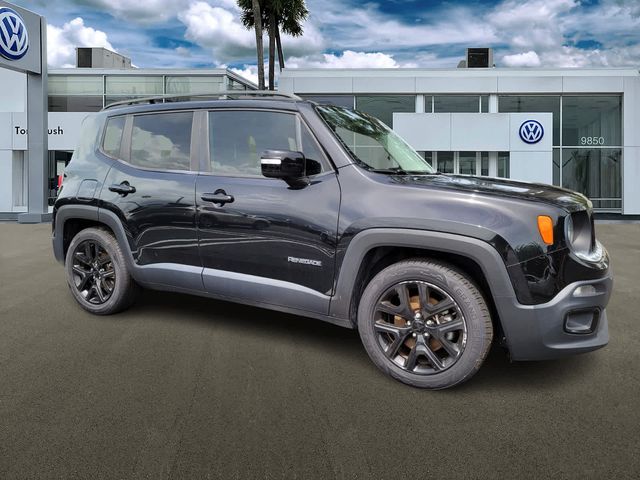 2017 Jeep Renegade Altitude