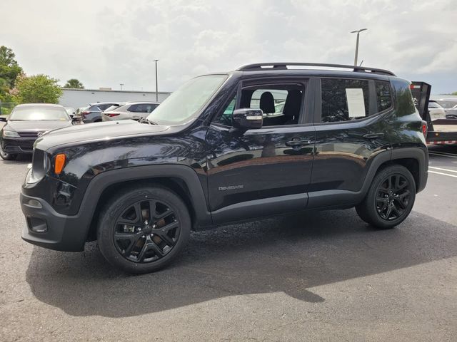 2017 Jeep Renegade Altitude