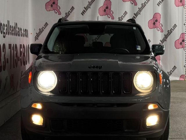 2017 Jeep Renegade Altitude