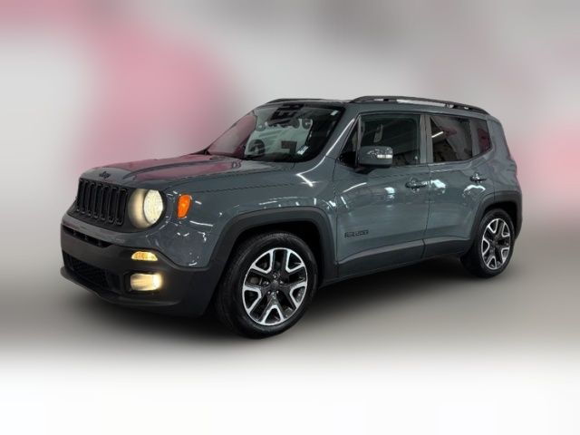 2017 Jeep Renegade Altitude