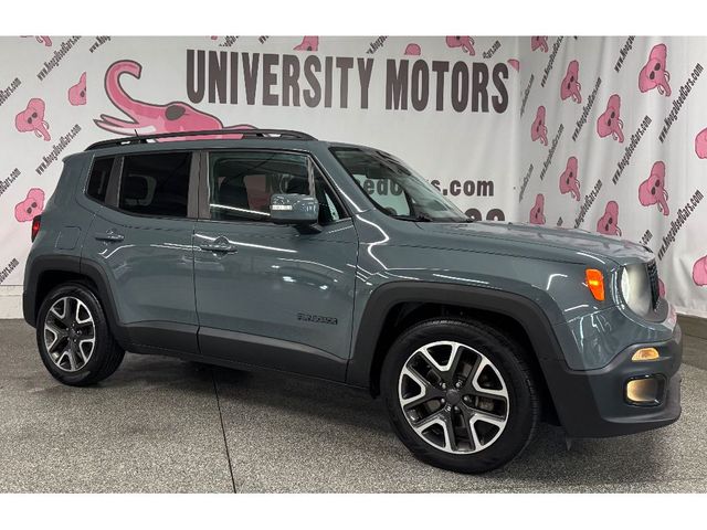 2017 Jeep Renegade Altitude