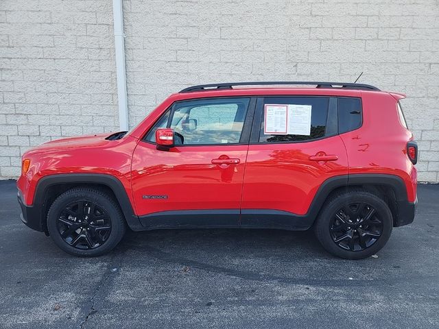 2017 Jeep Renegade Altitude