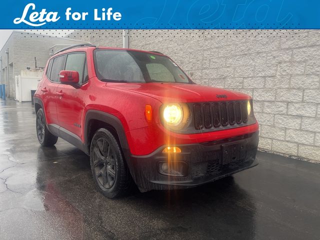 2017 Jeep Renegade Altitude