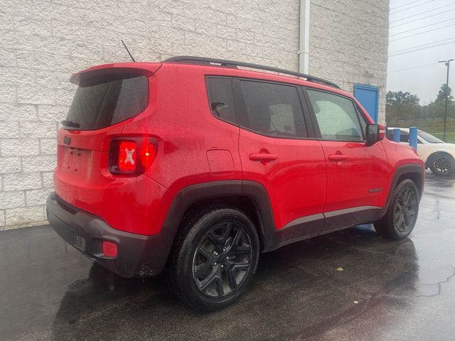 2017 Jeep Renegade Altitude