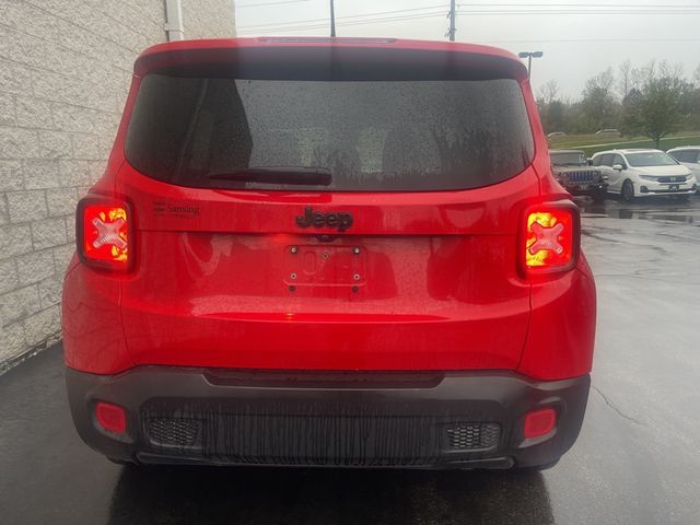 2017 Jeep Renegade Altitude