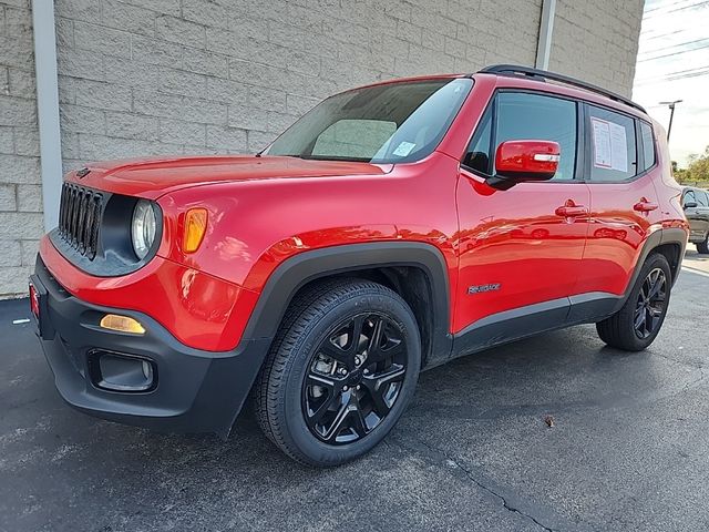 2017 Jeep Renegade Altitude