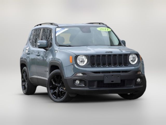 2017 Jeep Renegade Altitude