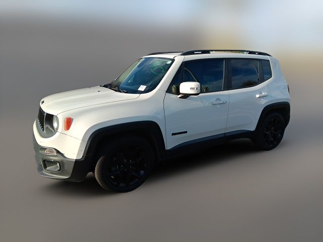 2017 Jeep Renegade Altitude