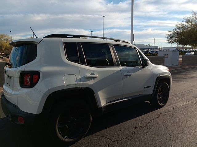 2017 Jeep Renegade Altitude