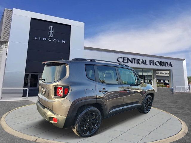 2017 Jeep Renegade Altitude