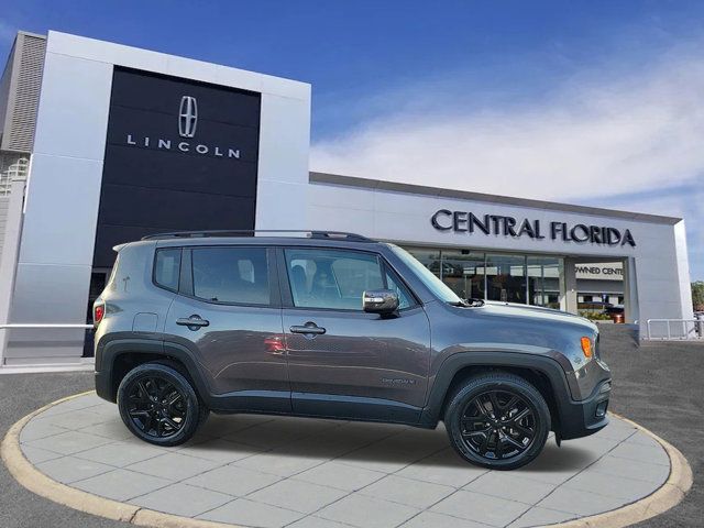 2017 Jeep Renegade Altitude