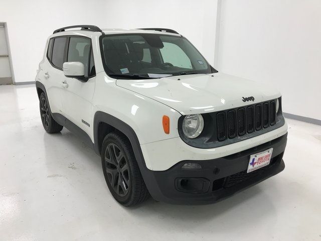 2017 Jeep Renegade Altitude