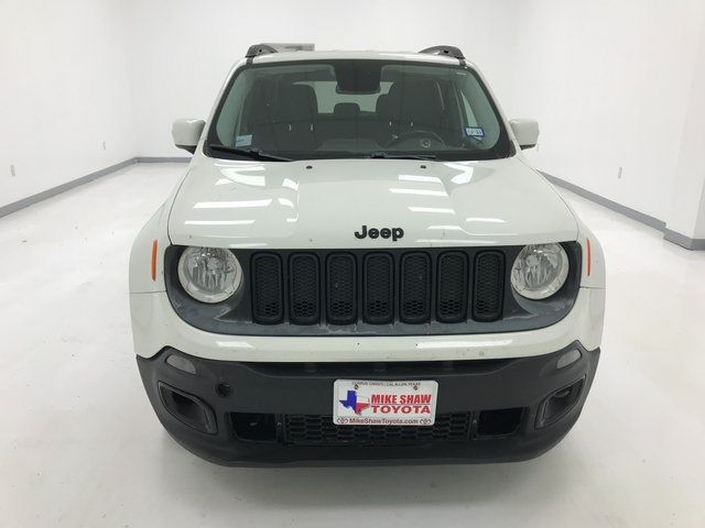 2017 Jeep Renegade Altitude