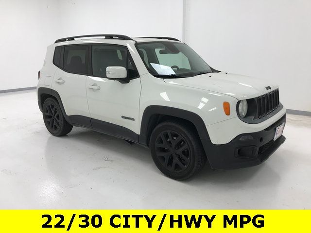 2017 Jeep Renegade Altitude