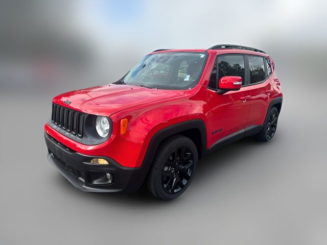 2017 Jeep Renegade Altitude