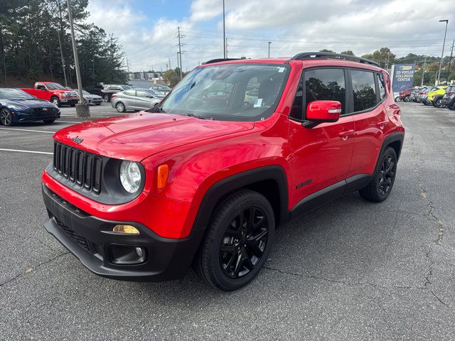 2017 Jeep Renegade Altitude