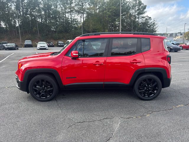 2017 Jeep Renegade Altitude