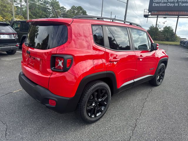 2017 Jeep Renegade Altitude