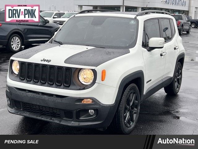 2017 Jeep Renegade Altitude