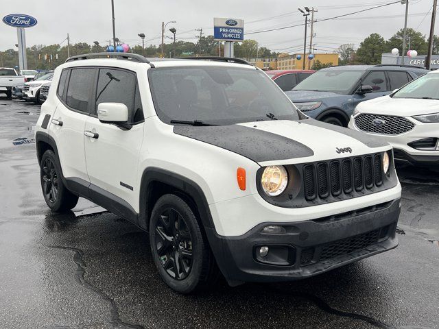 2017 Jeep Renegade Altitude