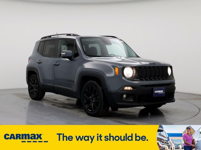 2017 Jeep Renegade Altitude