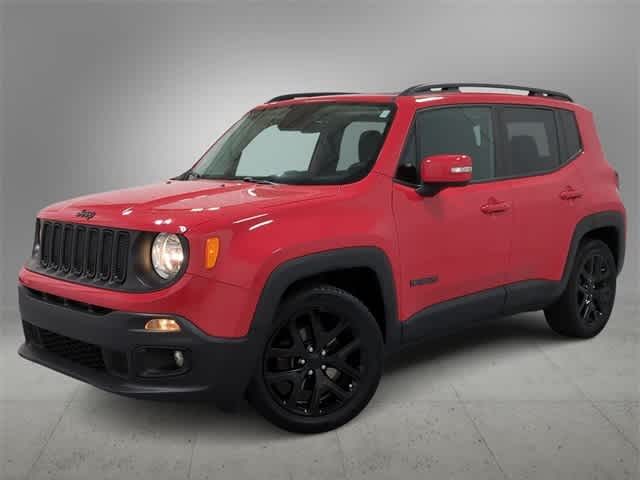 2017 Jeep Renegade Altitude