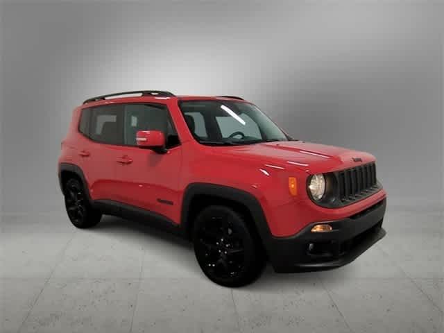 2017 Jeep Renegade Altitude