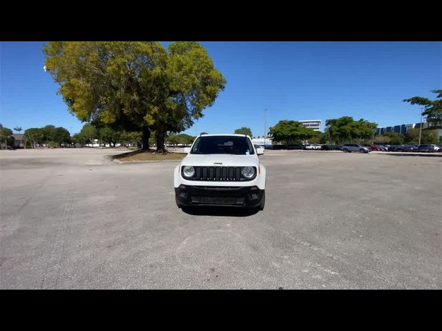 2017 Jeep Renegade Altitude