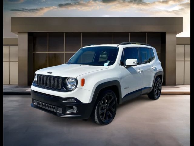 2017 Jeep Renegade Altitude