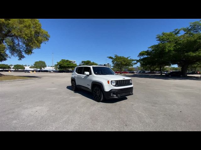 2017 Jeep Renegade Altitude