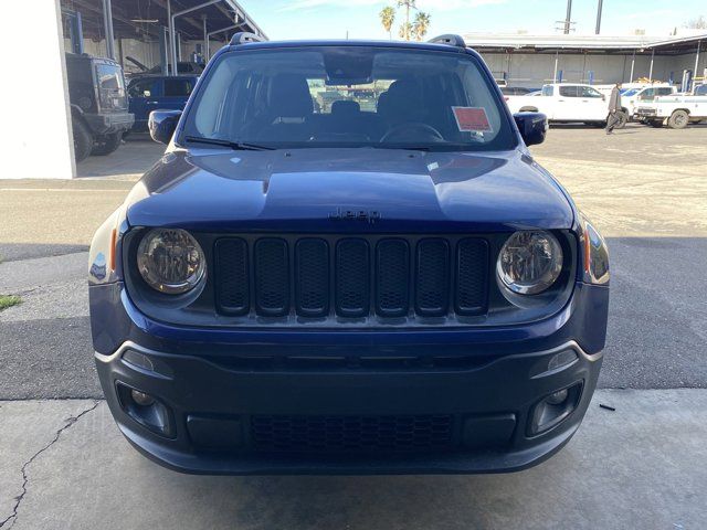 2017 Jeep Renegade Altitude