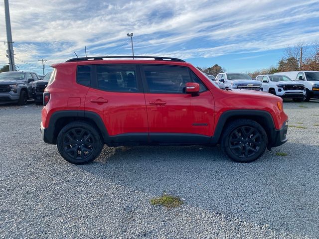 2017 Jeep Renegade Altitude