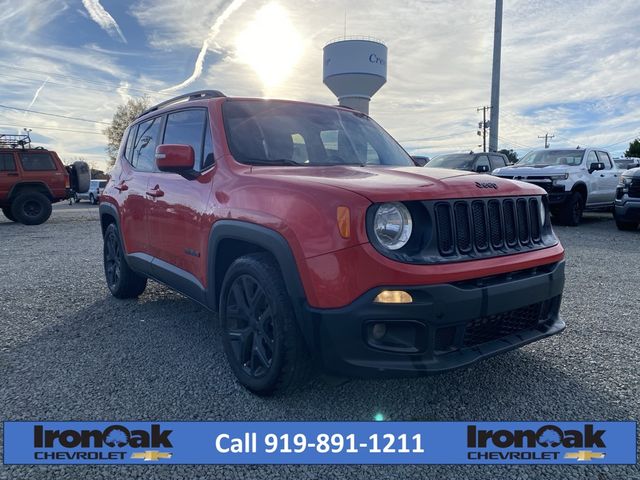 2017 Jeep Renegade Altitude